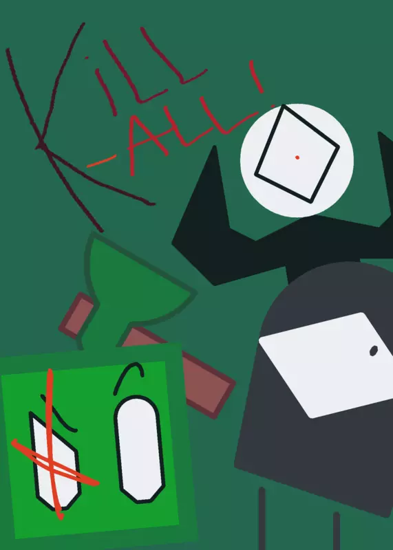KILL K-ALL by @epicface_shed