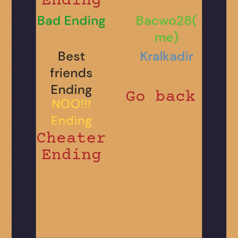 Game by @bacwo28