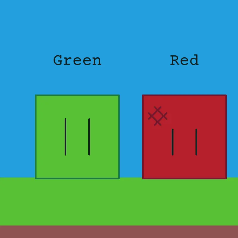 Ending cube gallery by @SecondaryColorGuy