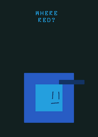Where red?