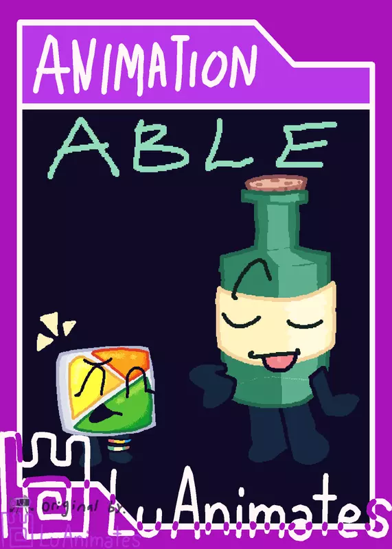Able - Reanimation (Alcohol Bottle lore) by @LuAnimates
