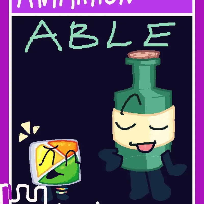 Able - Reanimation (Alcohol Bottle lore) by @LuAnimates