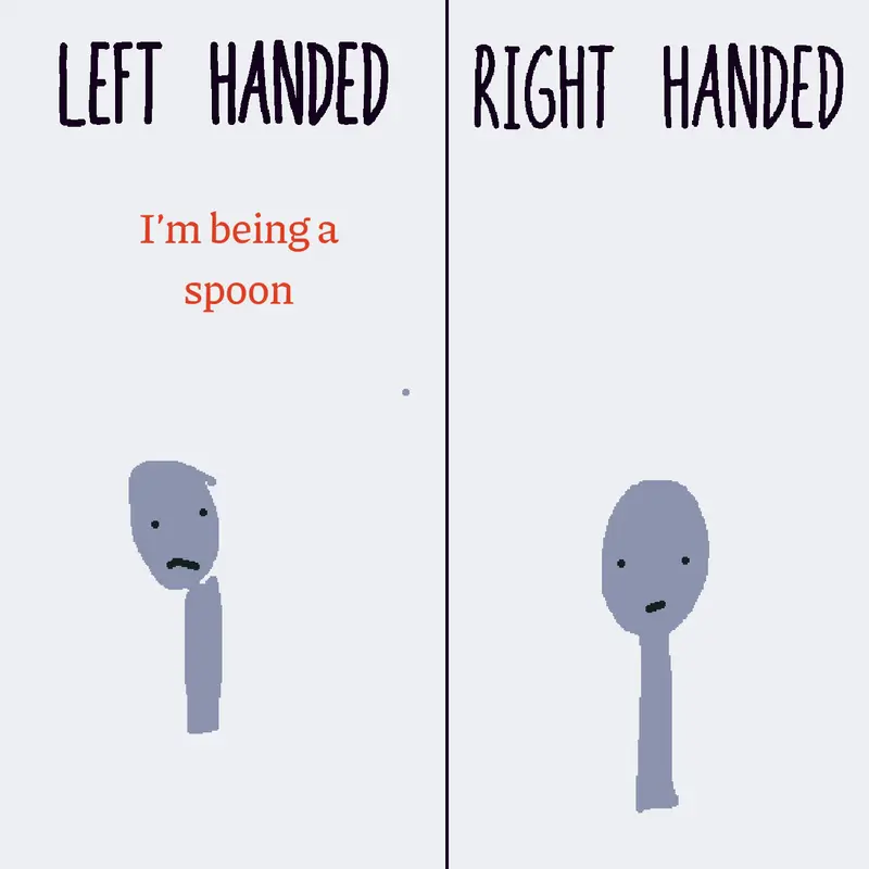 Event:left-handed and right-handed by @puncher_dummy