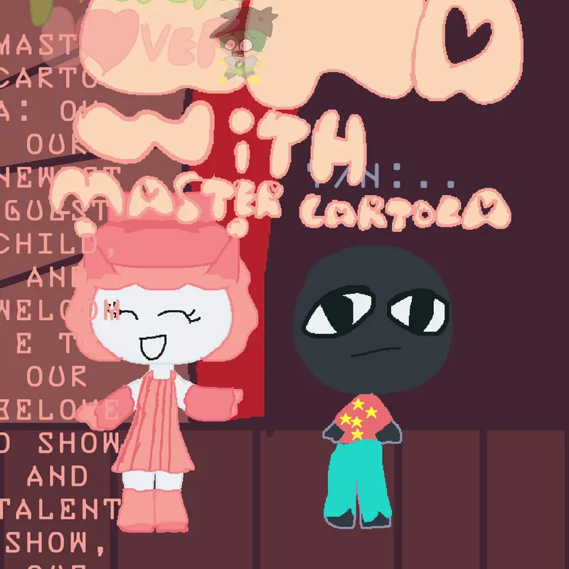 Fake collab with power Edd lover@ by @bigender_kid