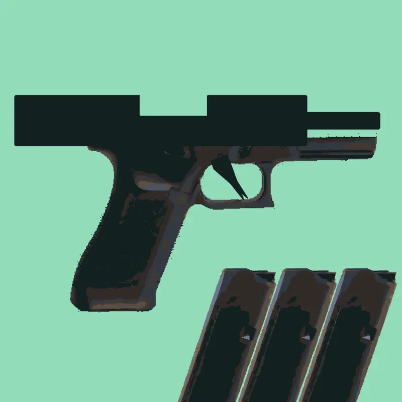 Gun glock by @salava11
