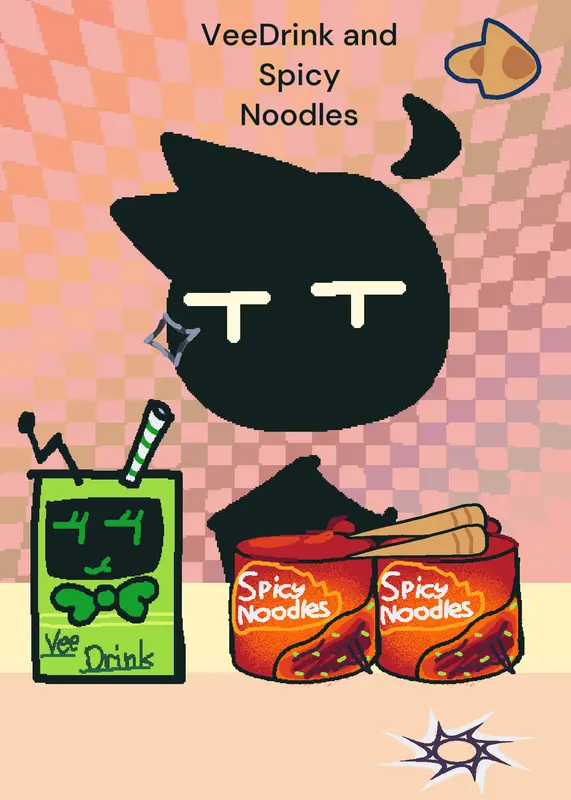 Carl mukbang!(^o^) by @HelloBroghta