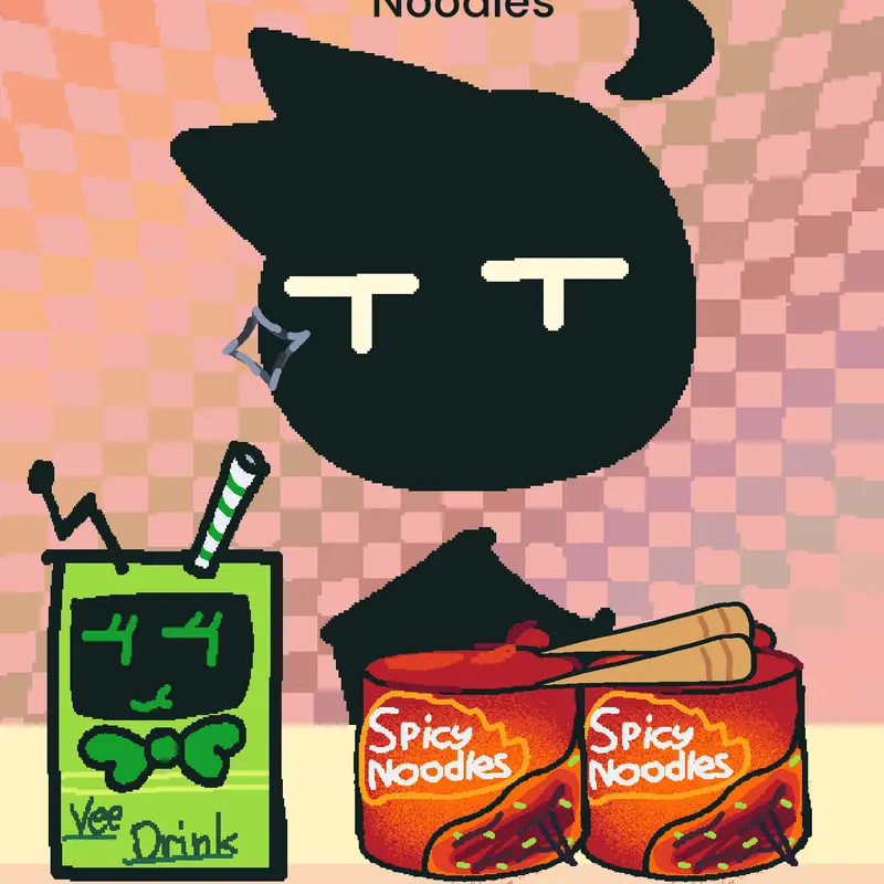 Carl mukbang!(^o^) by @HelloBroghta