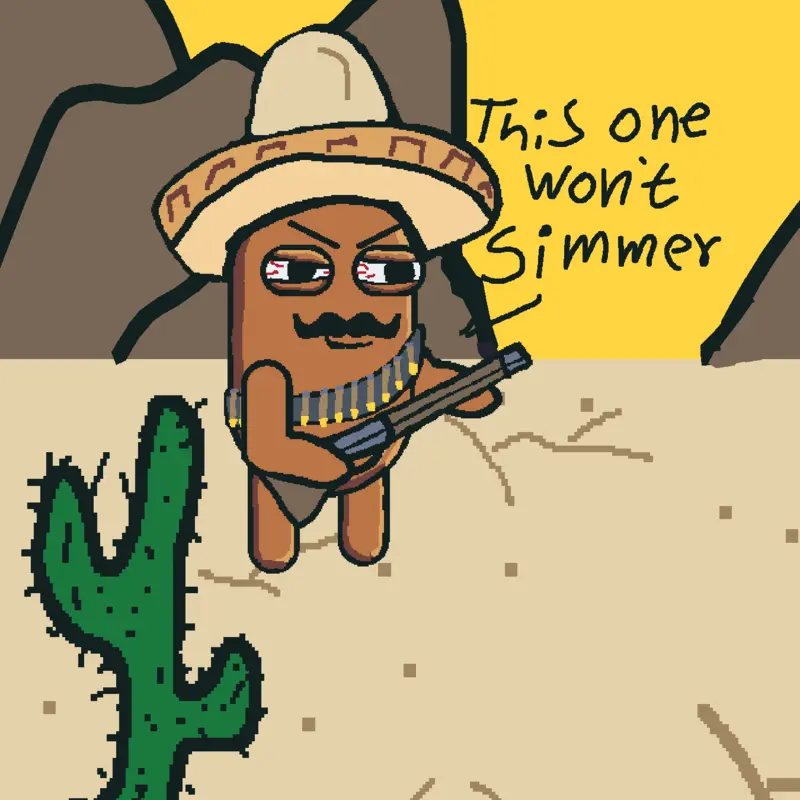 Pancho Beaner by @AngryBeanStudios