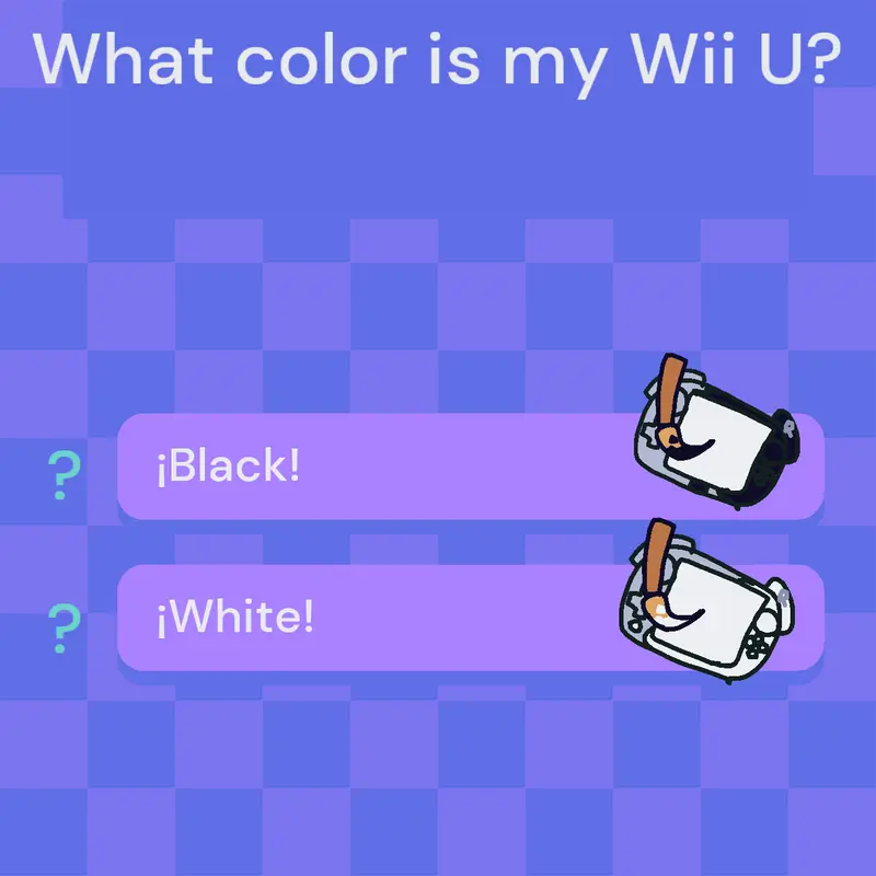 Game by @NewWiiUChat