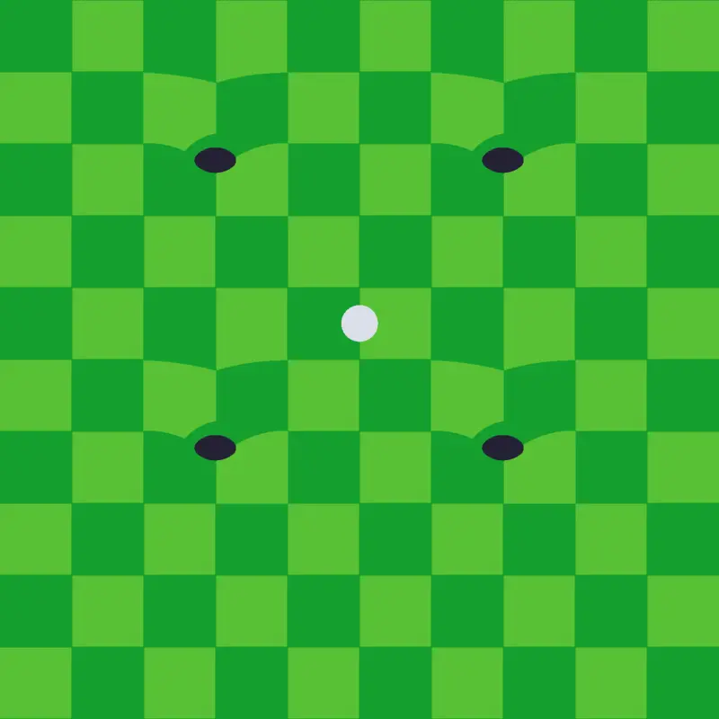 Normal golf by @calebs_second_account