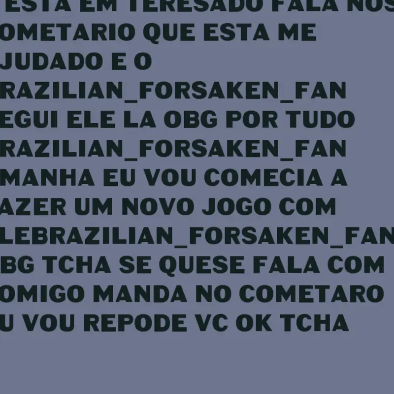 Eu vou ter by @ryannoahbraz