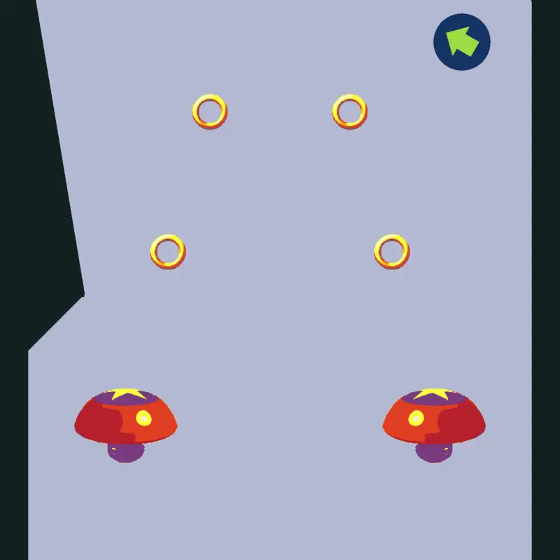 Sonic pinball by @Notria