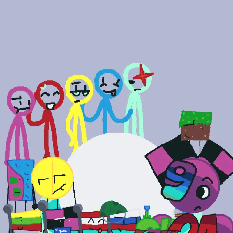 Welp heres everyone by @the_antagonist_gamer_alt