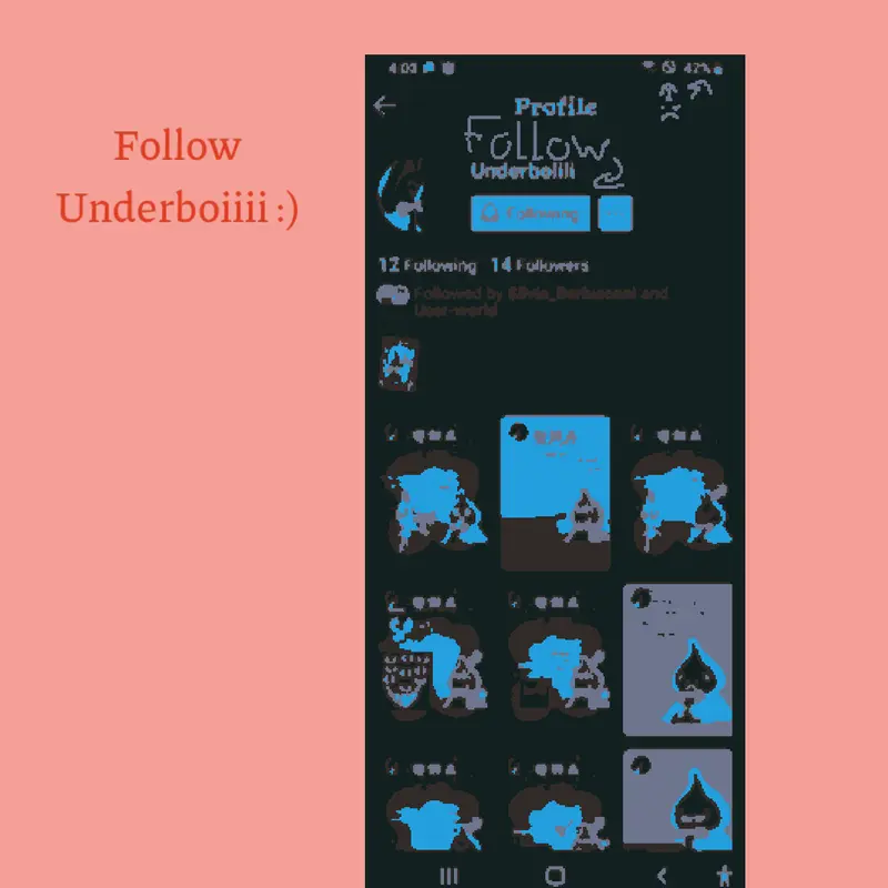 Game by @igotmyaccbackyayay