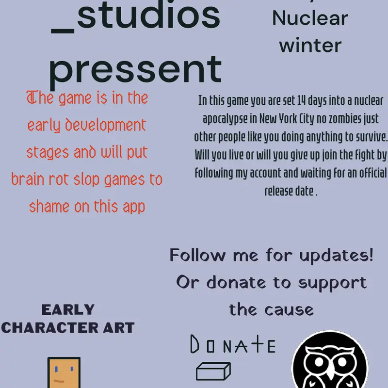 Nuclear winter teaser trailer by @gamer_slop_studio