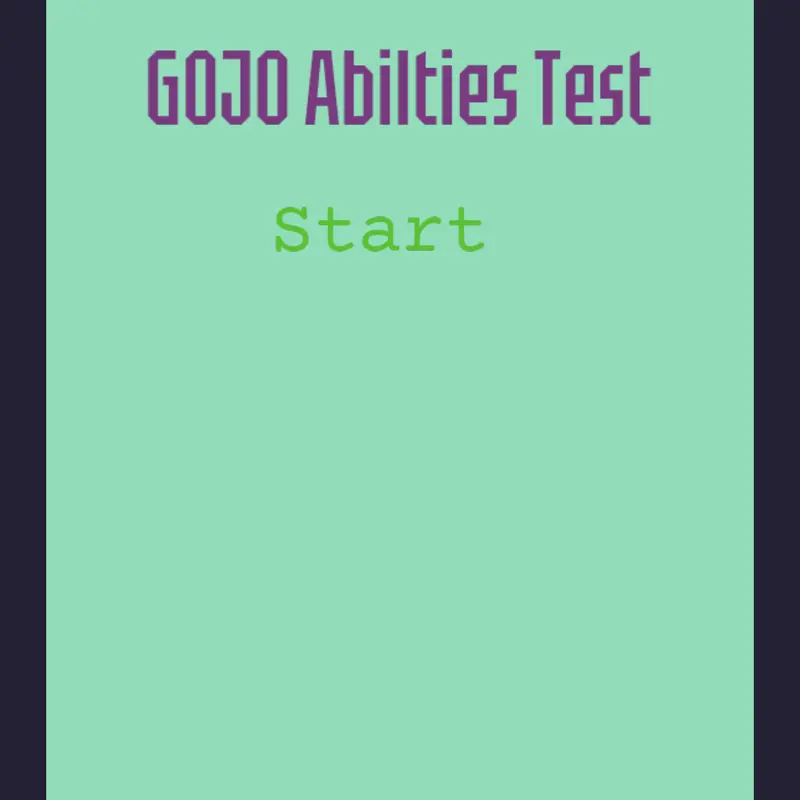 Game by @ParticularyTheBacon