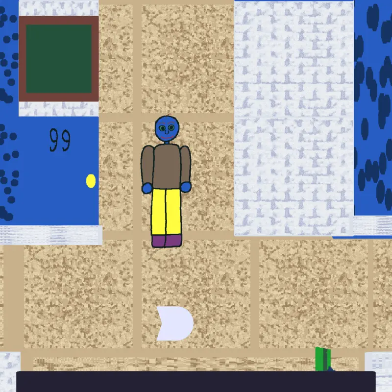 Mary did you know baldi mod by @toolman95