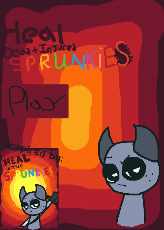 Heal dead+injured sprunkies V.2! by @Reubz_daidiot