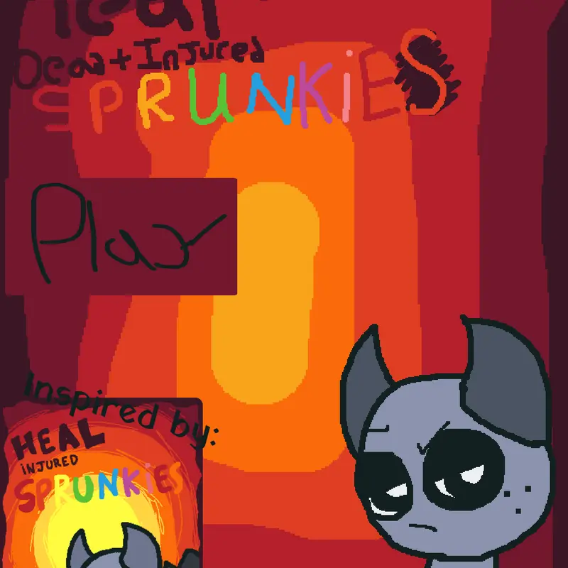Heal dead+injured sprunkies V.2! by @Reubz_daidiot