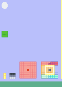 Numberblocks perfect triples
