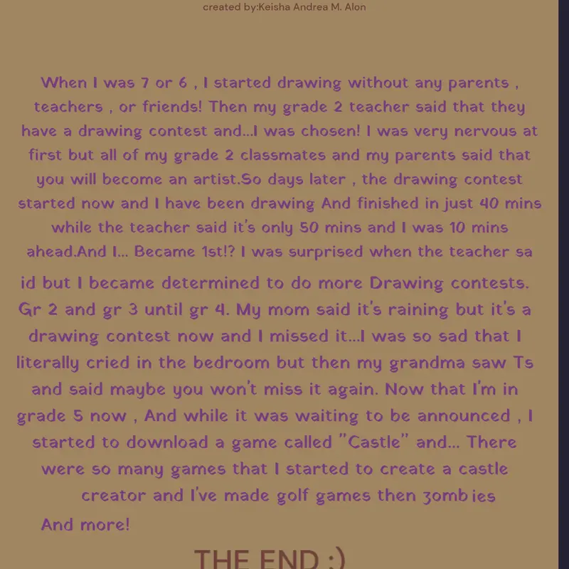 Story by @HALLOWEENxGAMERZ