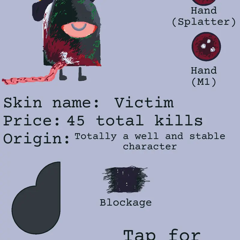 Game by @nottwentycharacters