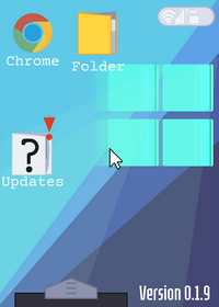 Computer on castle!