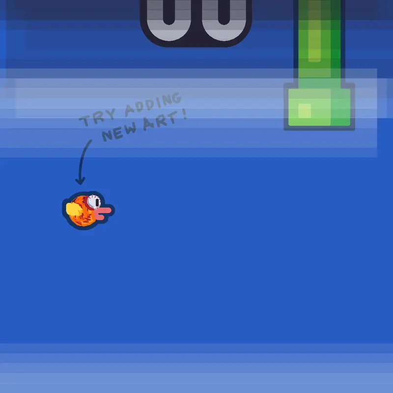 Realistic flappy Kit by @i_am_steve-