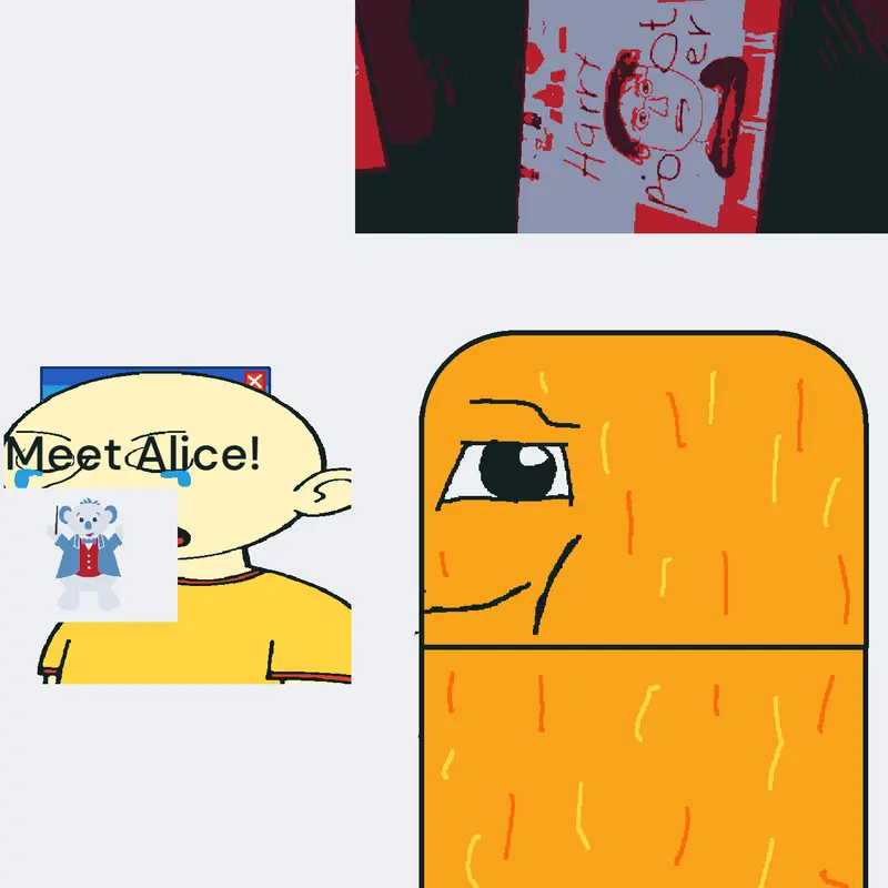 Food maker by @Allycat2021
