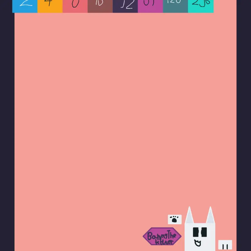 Game by @Bammythekitter_October