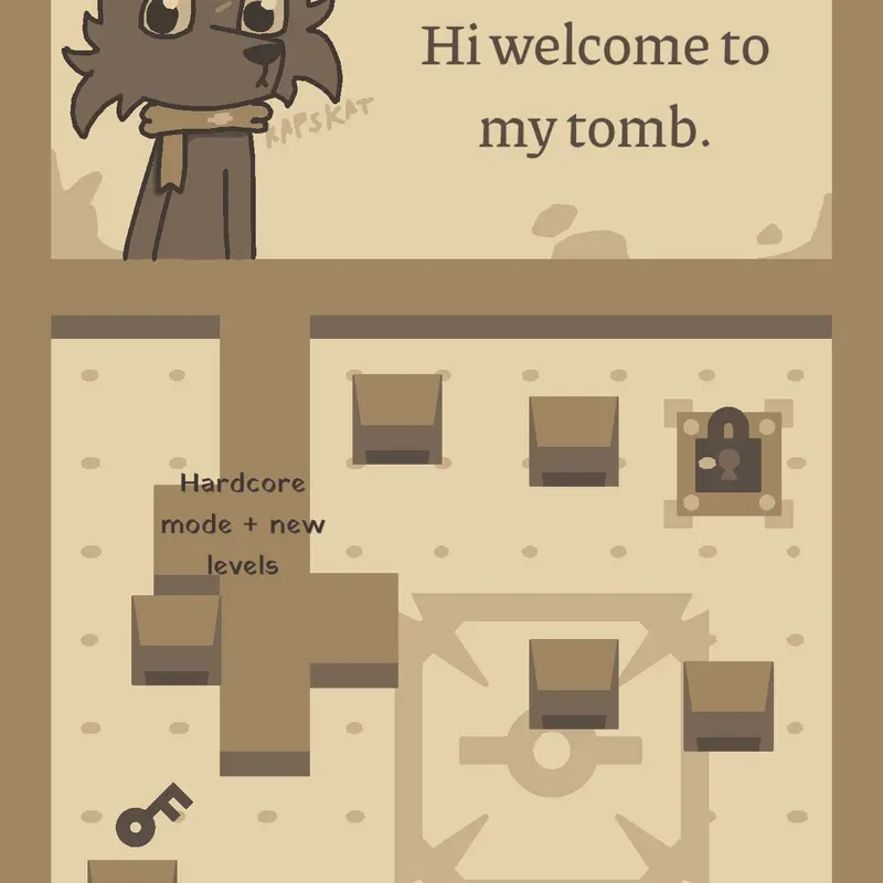 Fun & scary maze by @cute-chick442