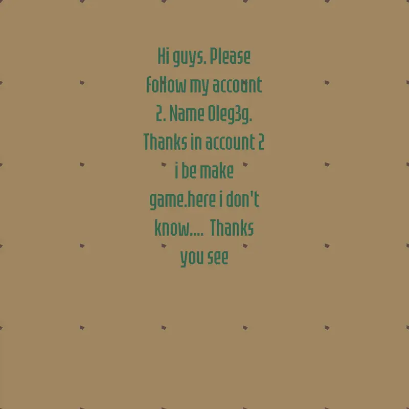 Game by @Oleg3