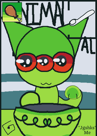 Feed the Three-Eyed Anomaly (New Game) Also...