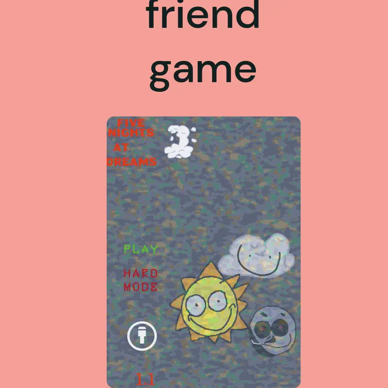 Game by @Kev2917
