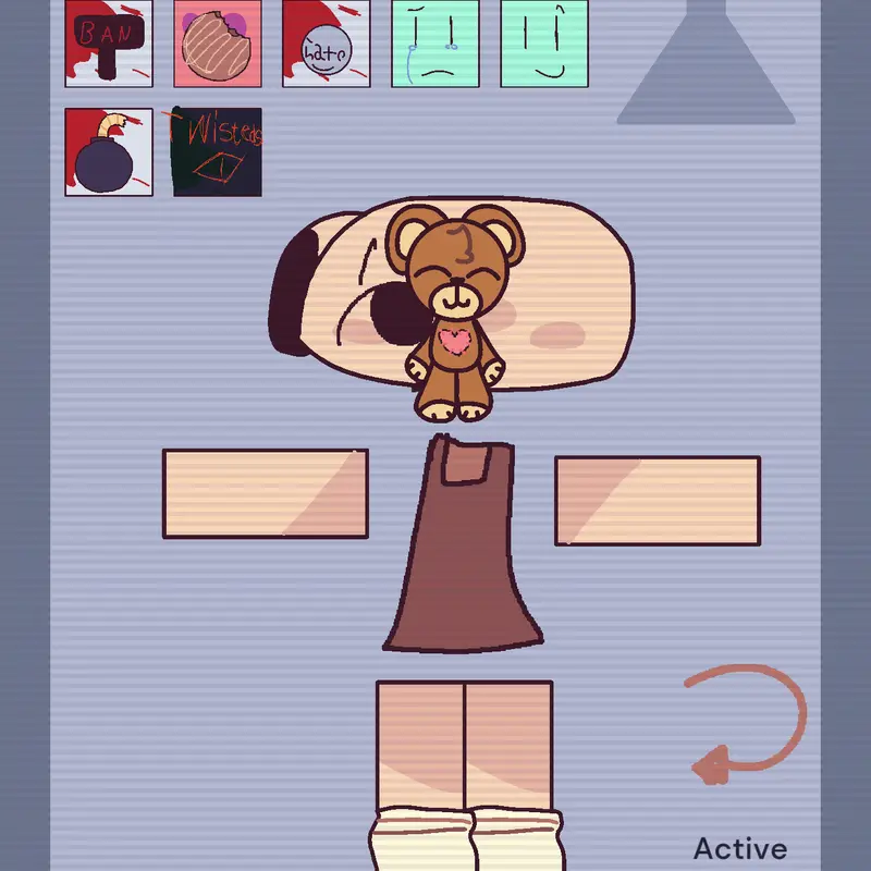 Game by @Dandyshelly_cosmo