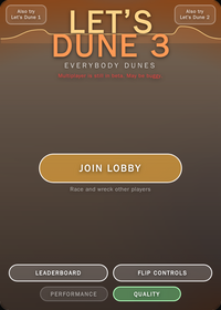 Let's Dune 3: Everybody Dunes