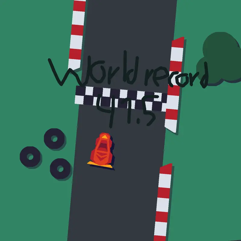 Rollercoaster Map by @Chriss1