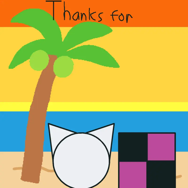Thanks for 50 followers! by @LussieCreator123