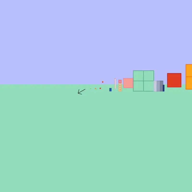 Numberblocks 1/1024-182E+??? V2 by @SabrinaBrito