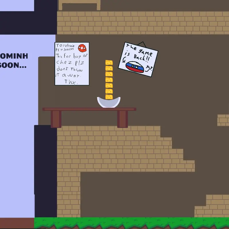Game by @Russiaballrussia