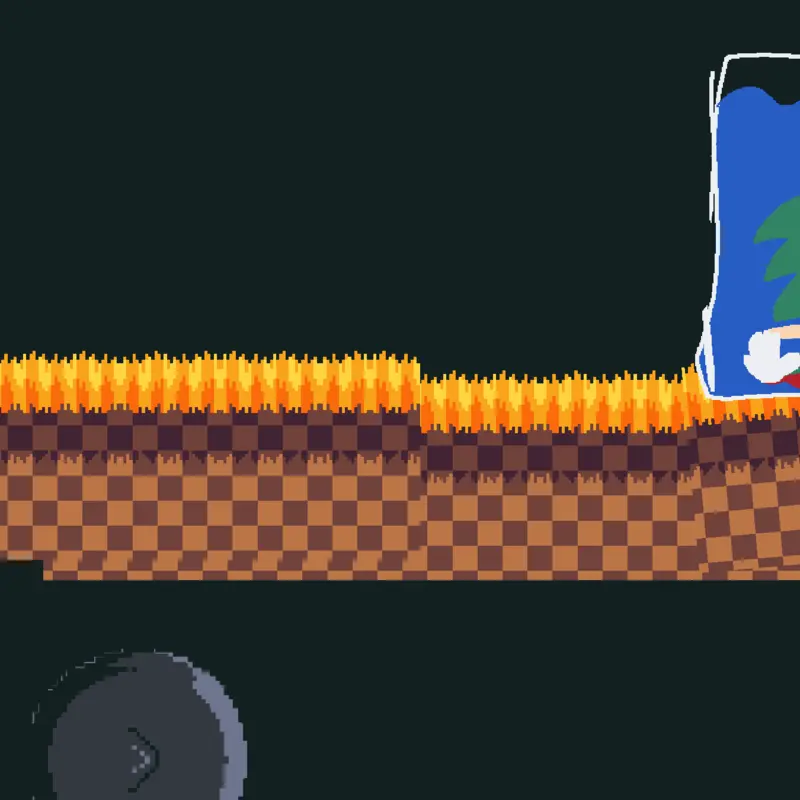 sonic.exe by @LilianaMorales