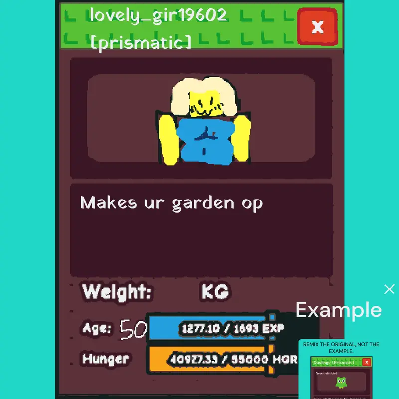 Game by @sorry-i-had-to-log-out