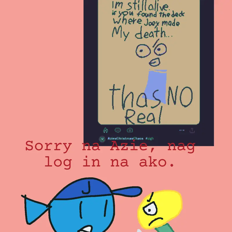 Azie is still alive! by @JoeyplaysFilipino
