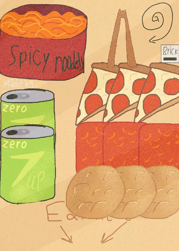 Cheese mukbang by @sonopono