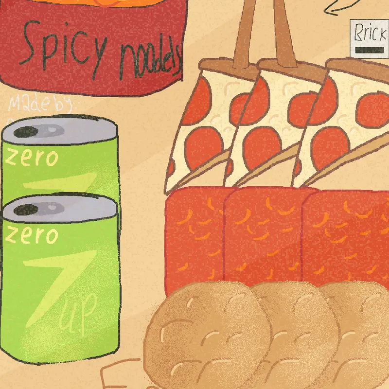 Cheese mukbang by @sonopono