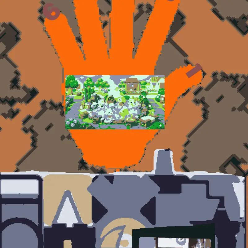 Game by @cubecharacters