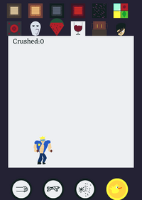 Birdie crushes