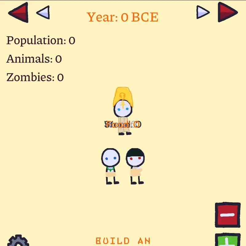 Make-a-village in BCE___ by @My_Cutie_doggie
