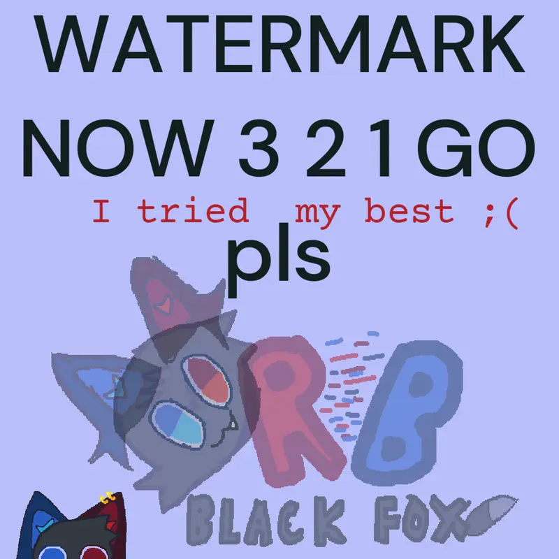 There you go, a watermark by @Doors_fan2026
