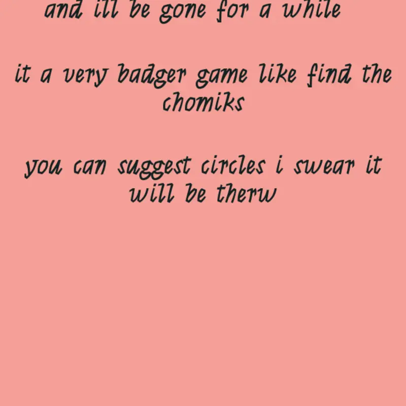 Game by @kingkarot